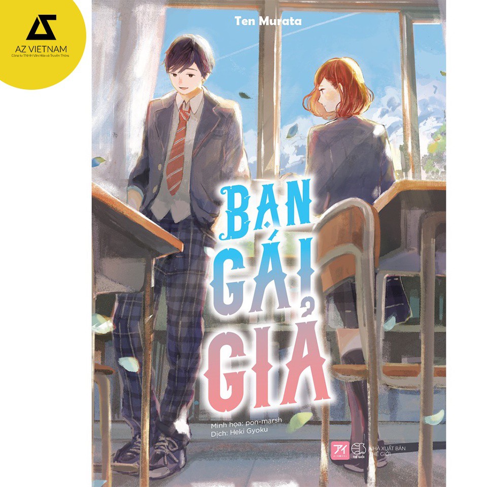 Sách - Bạn Gái Giả - chữ [AZVietNam]