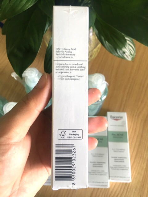 TINH CHẤT GIẢM VÀ NGĂN NGỪA MỤN PROACNE SOLUTION AI CLEARING TREATMENT