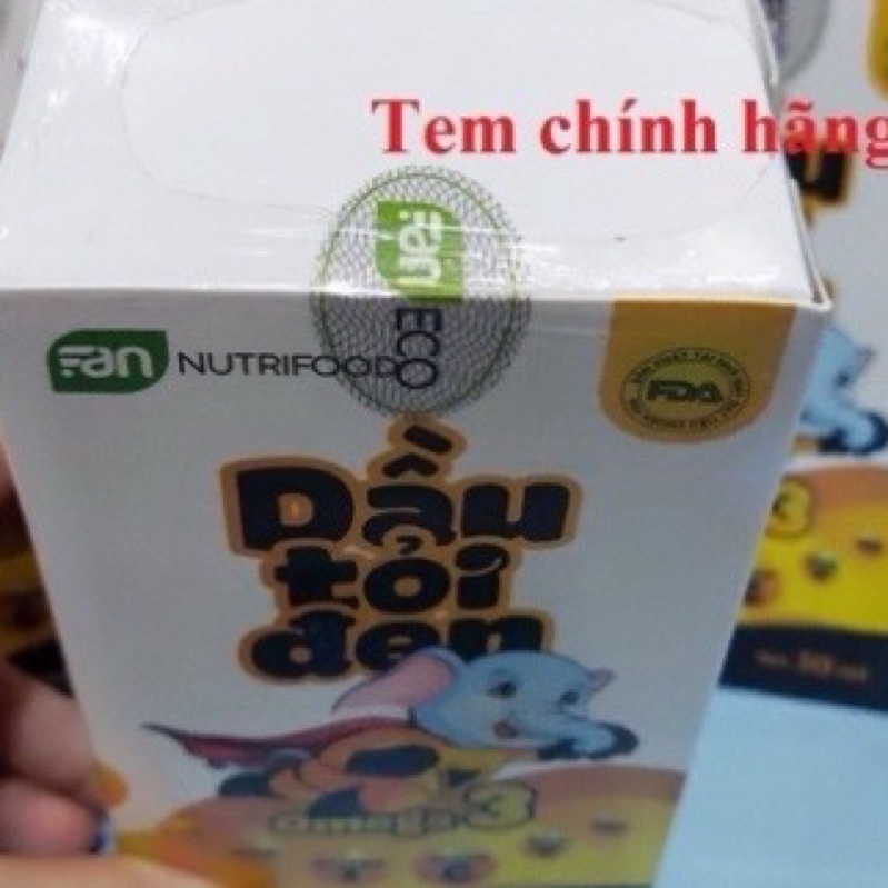 Tinh Dầu tỏi đen tăng đề kháng