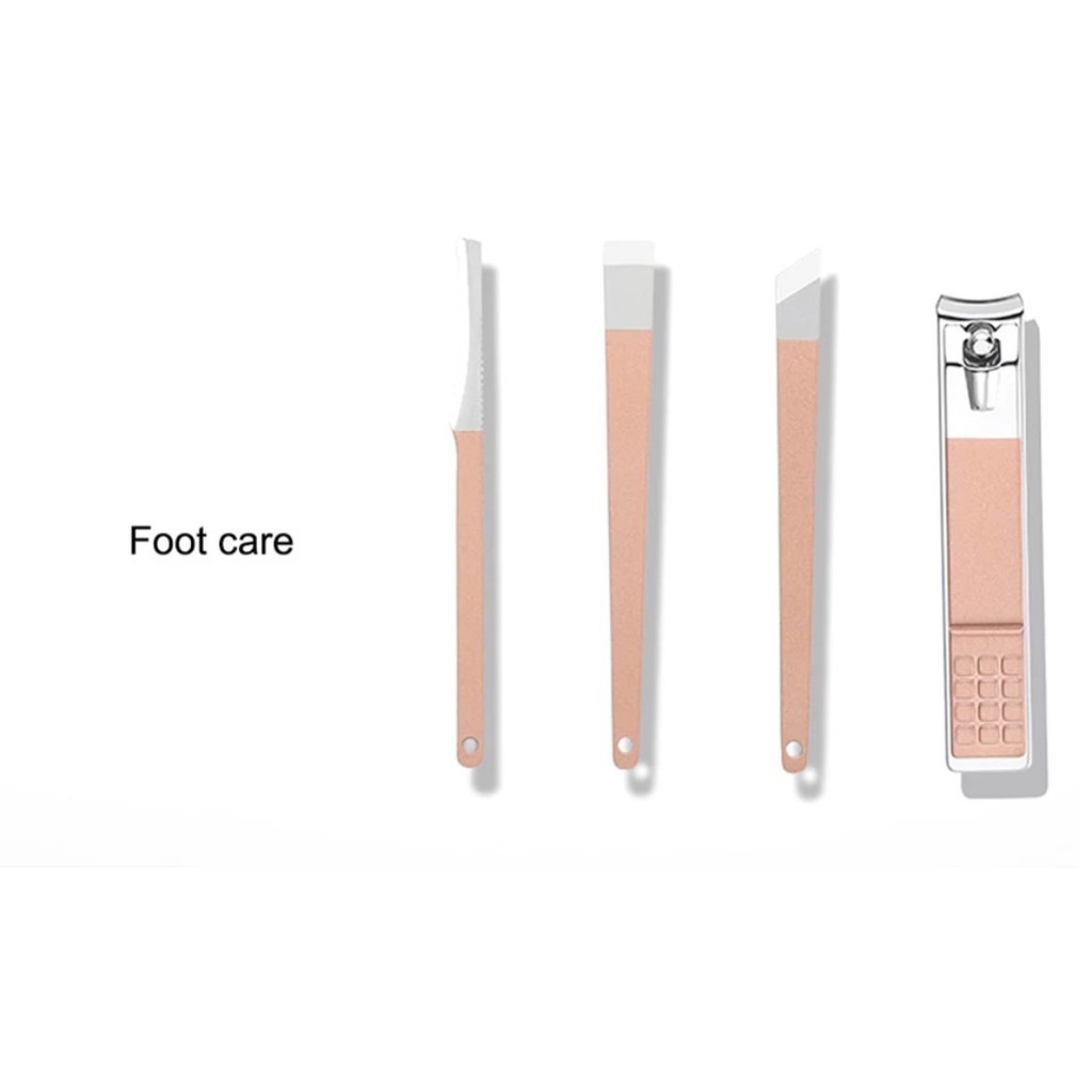 Bộ cắt móng tay chân 18 món Nail Care cao cấp tiện dụng