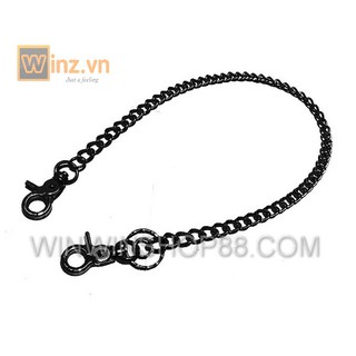 ⛓️ Dây xích đeo quần V.3 (màu đen dài 47 cm) ⛓️ - Winz.vn