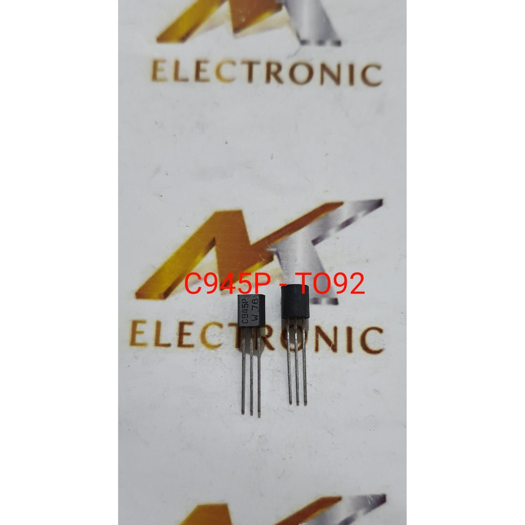 (Combo 2 con) Transistor công suất C945 NPN Philips C945P nhập khẩu hoàn toàn mới (combo)