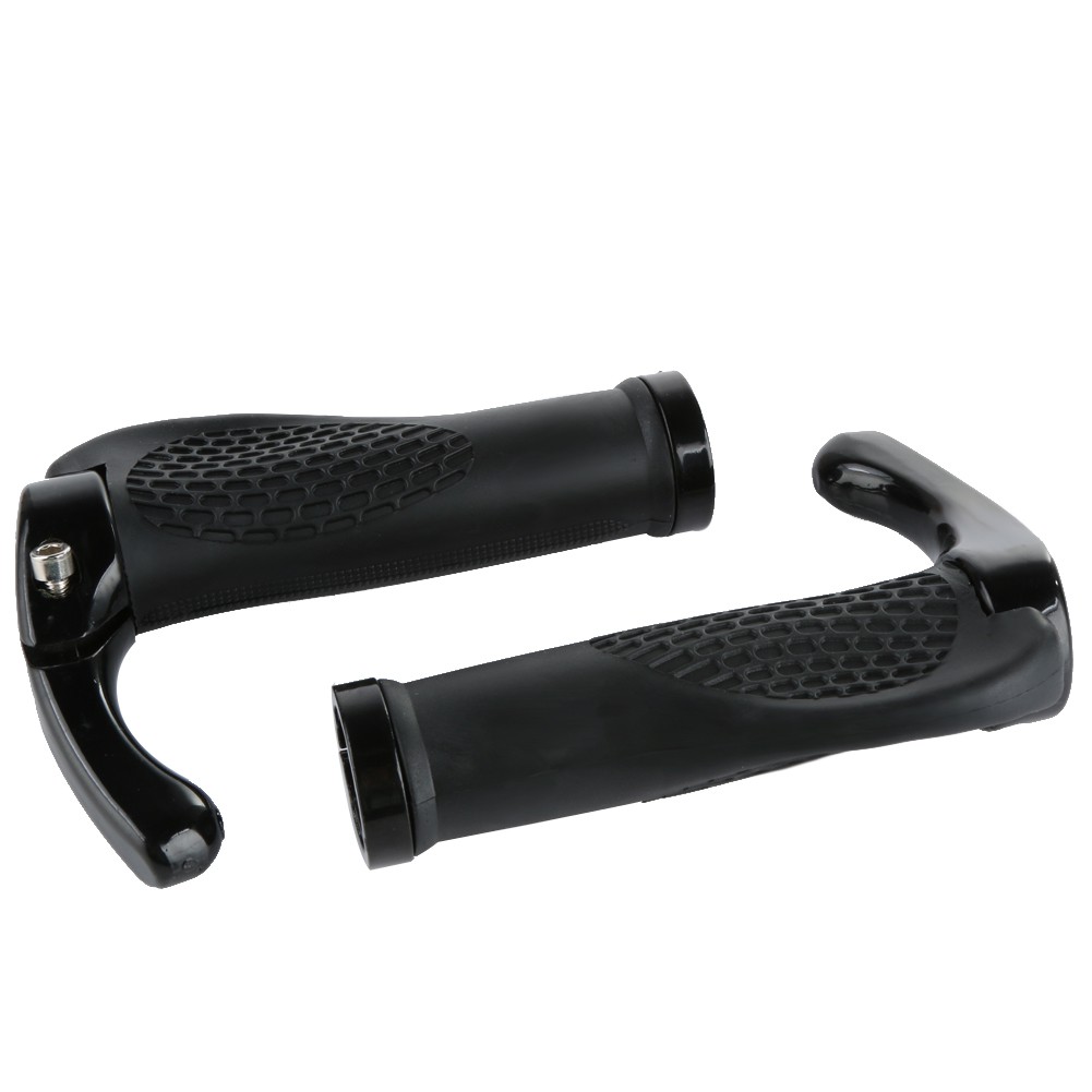 MTB  Handlebar Rubber Grips Cycling Lock-On Ends