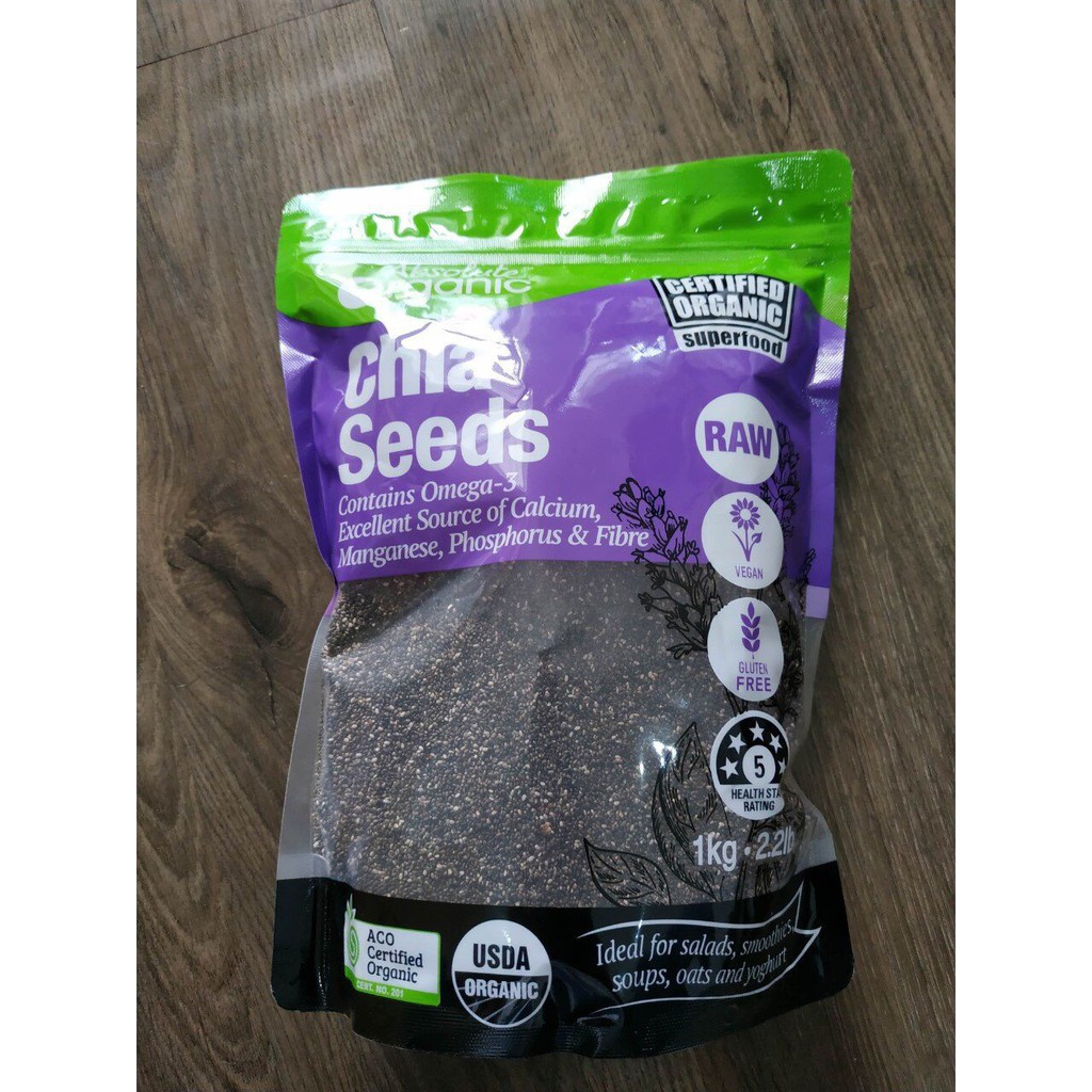 Hạt Chia tím 1kg, date T12/2025