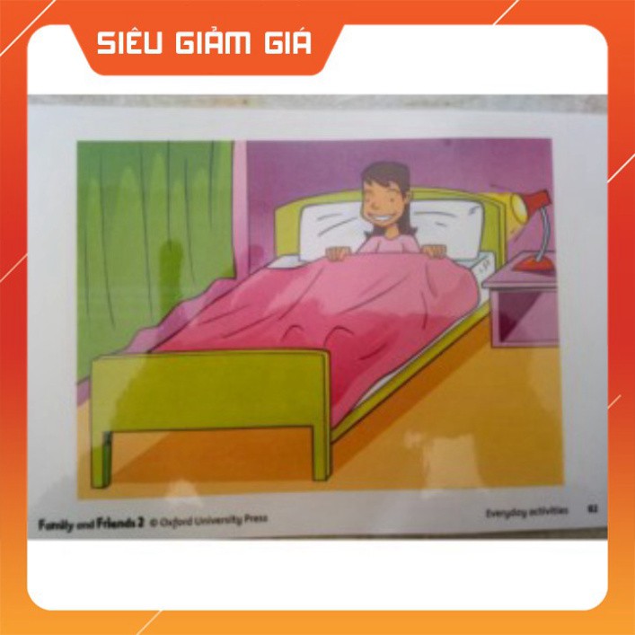 Flashcard Family and friends 2 | Family and friends flashcard 2 | GIẢM GIÁ SẬP SÀN