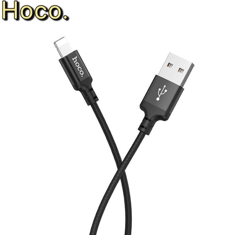 Cáp sạc iphone dài 1m/2m Hoco X14 siêu bền hàng chính hãng | BigBuy360 - bigbuy360.vn
