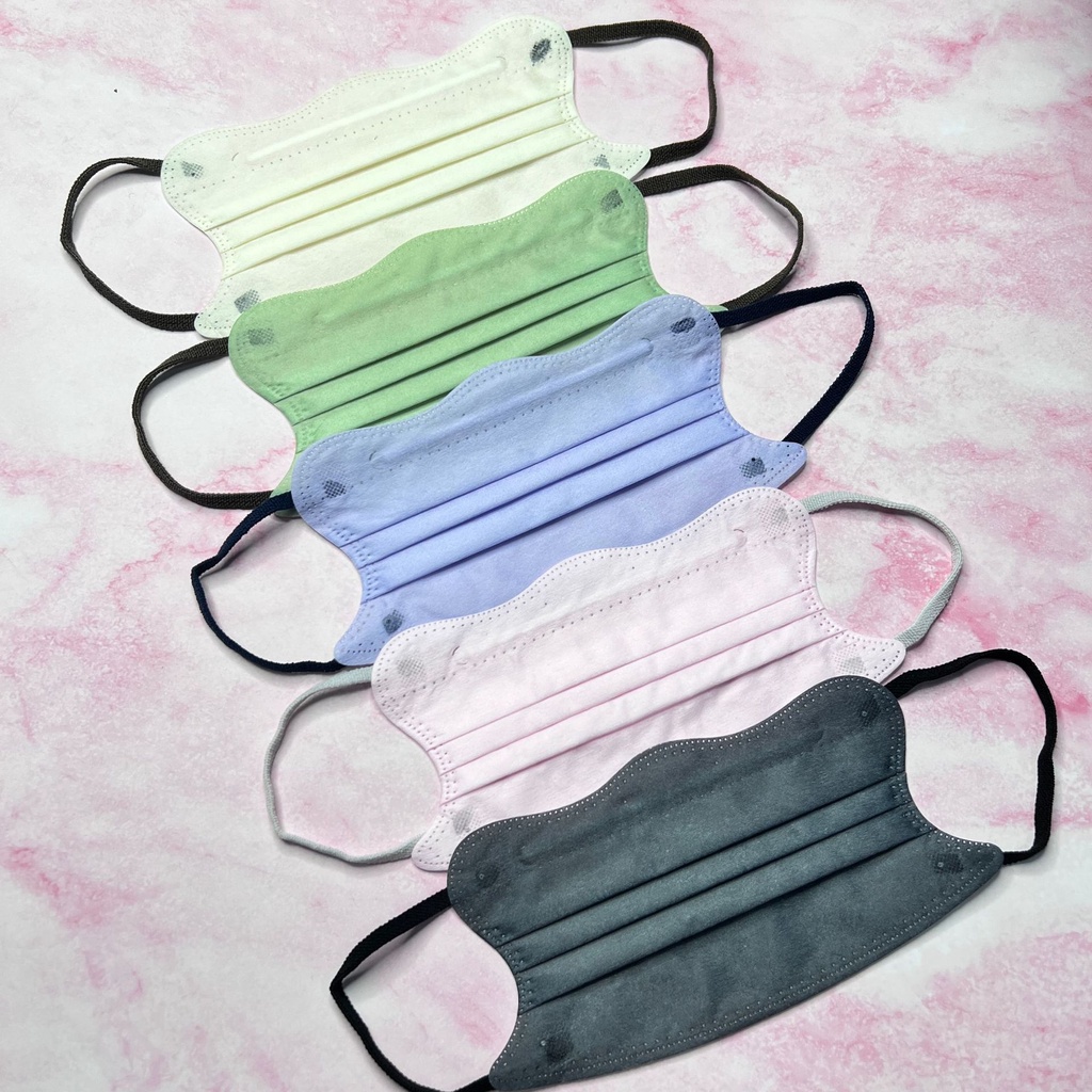 Set 10/30 Khẩu Trang Hoạt Hình 3 Lớp Dùng Một Lần Cho Người Lớn