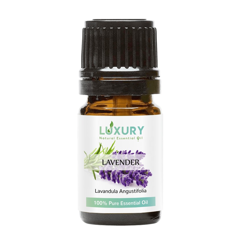 Tinh Dầu Oải Hương Lavender Hermione Natural Life, Cao Cấp Nhập Khẩu, 100% Thiên Nhiên Nguyên Chất, Xông Thơm Phòng