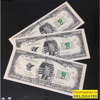 Tờ lưu niệm 1 tỷ usd