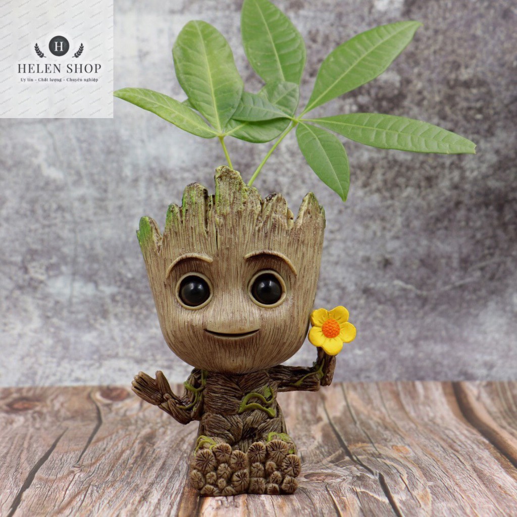 Mô hình Groot Marvel cái cây biết nói được yêu thích nhất trong Guardian of The Glaxy