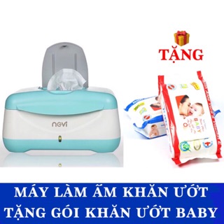 Máy làm ấm khăn giấy ướt Neive - BH 12 tháng
