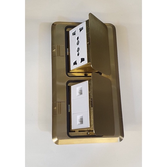 Ổ âm đồng điện + mạng+HDMI+VGA+AV