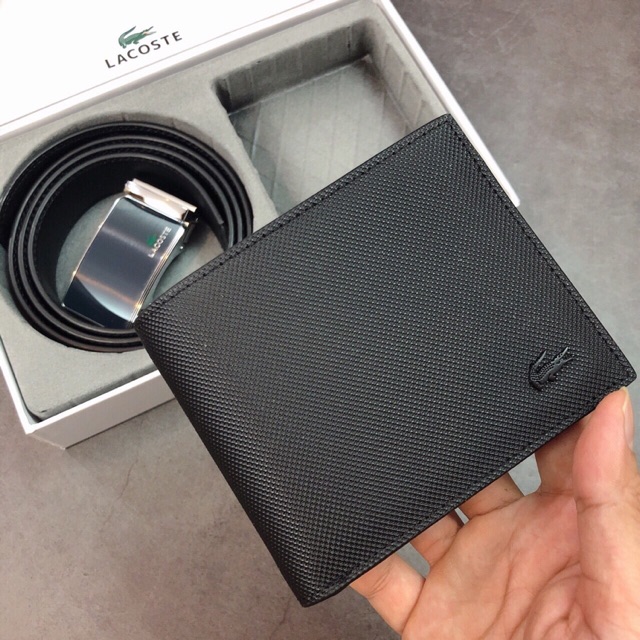 ⭐️⭐️SET NỊT VÍ LACOSTE 2 in 1⭐️⭐️