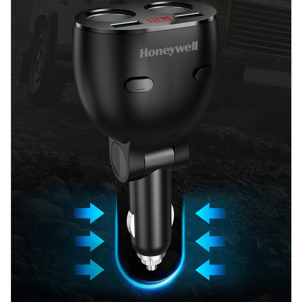 Sạc nhanh ô tô 60W Honeywell HZH2