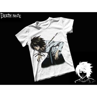 Áo thun Cotton Unisex - Anime - Death Note - Law liet