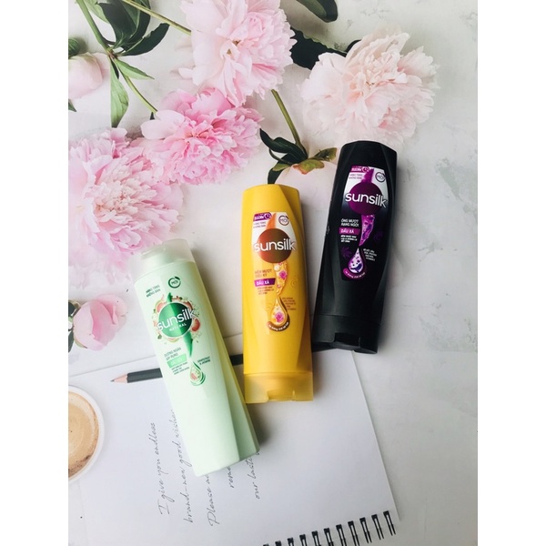 Dầu gội, dầu xả sunsilk 140gr