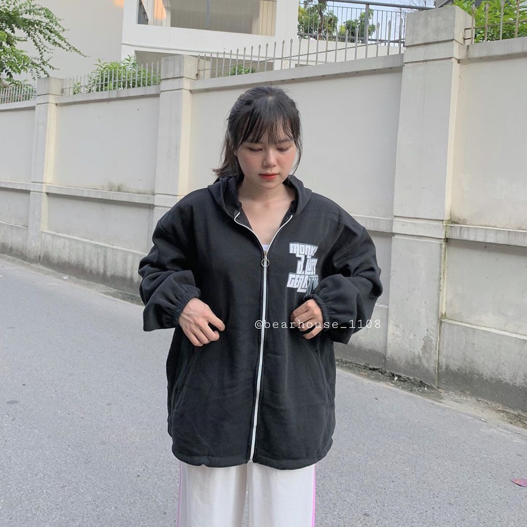 Áo Khoác Hoodie MONKEY LUFFY unisex (Ảnh thật) - ÁO KHOÁC NỈ MONKEY 5D | BigBuy360 - bigbuy360.vn