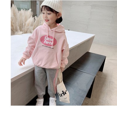 Áo hoddie sành điệu trẻ em phong cách hàn quốc [HÀNG QUẢNG CHÂU]