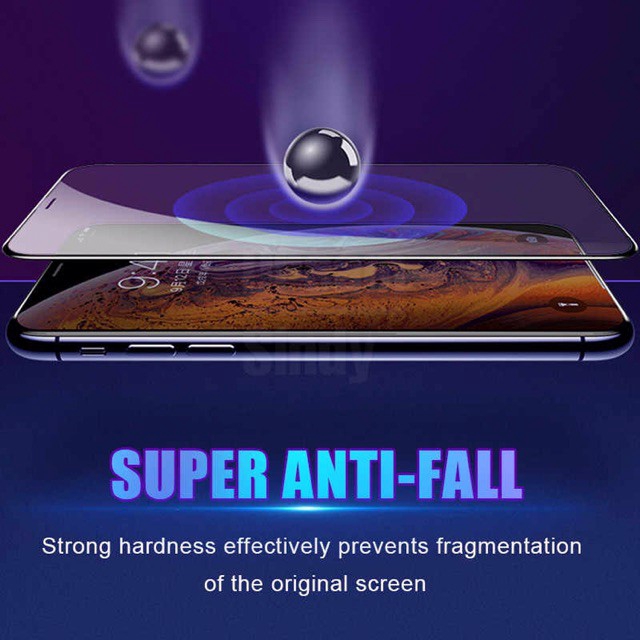 Kính cường lực 20d bảo vệ màn hình thích hợp cho iphone 11promax xsmax xs xr 8 7 6plus i8 i7