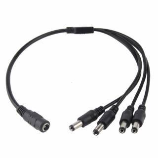 Dây DC chia nguồn camera 2/4/8 đầu ra