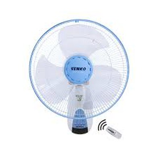 Quạt treo tường senko có remote tr1628 - giao màu ngẫu nhiên - hàng chính hãng