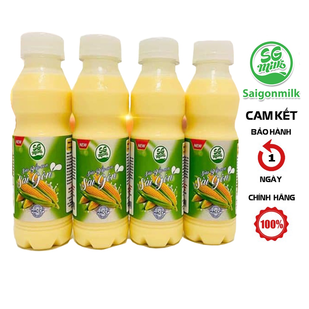 Sữa Bắp Non Sgmilk Chai 200ml