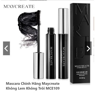 Chuốt mi Silk Mascara Maycreate