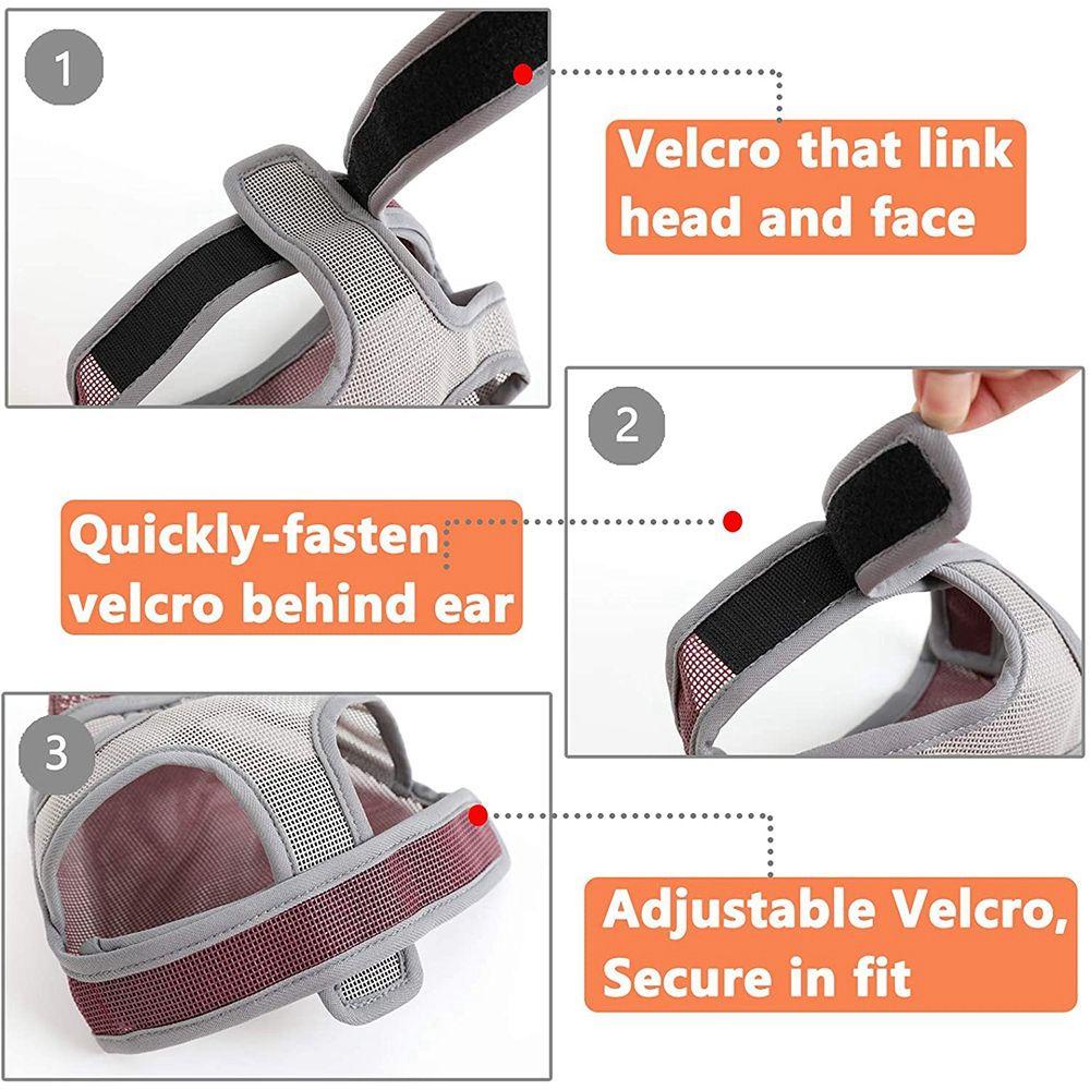 Rọ Mõm Chó Bull Pháp Thoáng Khí Chống Sủa