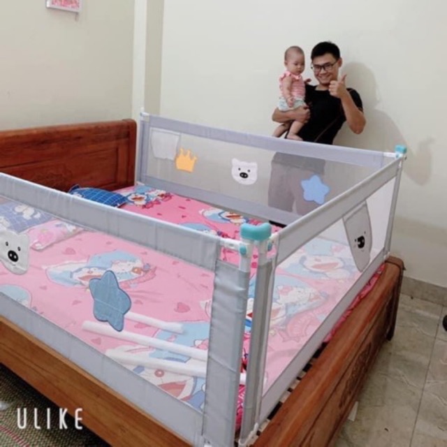 Chắn giường loại trượt baby shakr.
