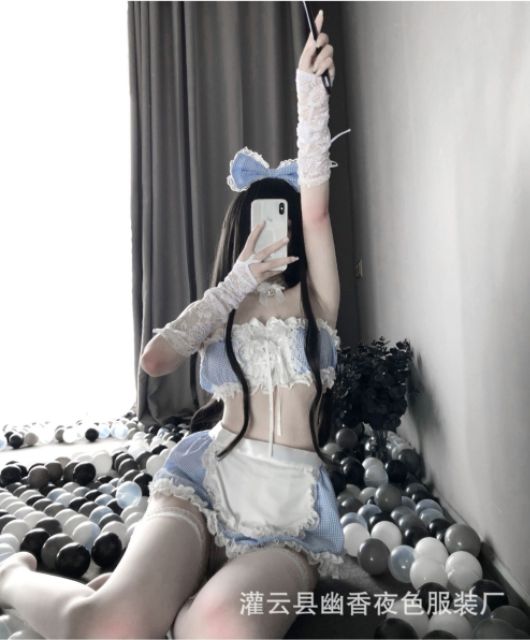 Cosplay hầu gái maid sexy gợi cảm