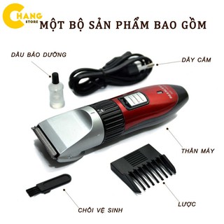 Tông đơ cắt tóc gia đình Jichen cao cấp