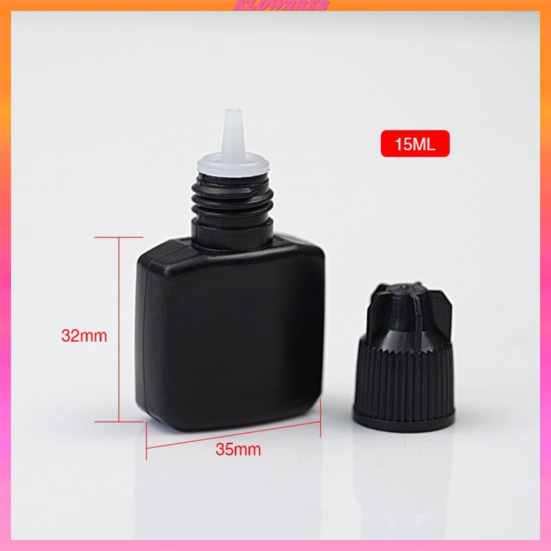 Set 5 Lọ Rỗng 5ml Đựng Keo Dán Mi Giả