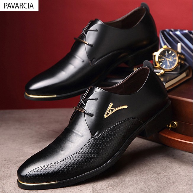 Giày Tây Nam Cao Cấp - Pavarcia PT 05 | BigBuy360 - bigbuy360.vn