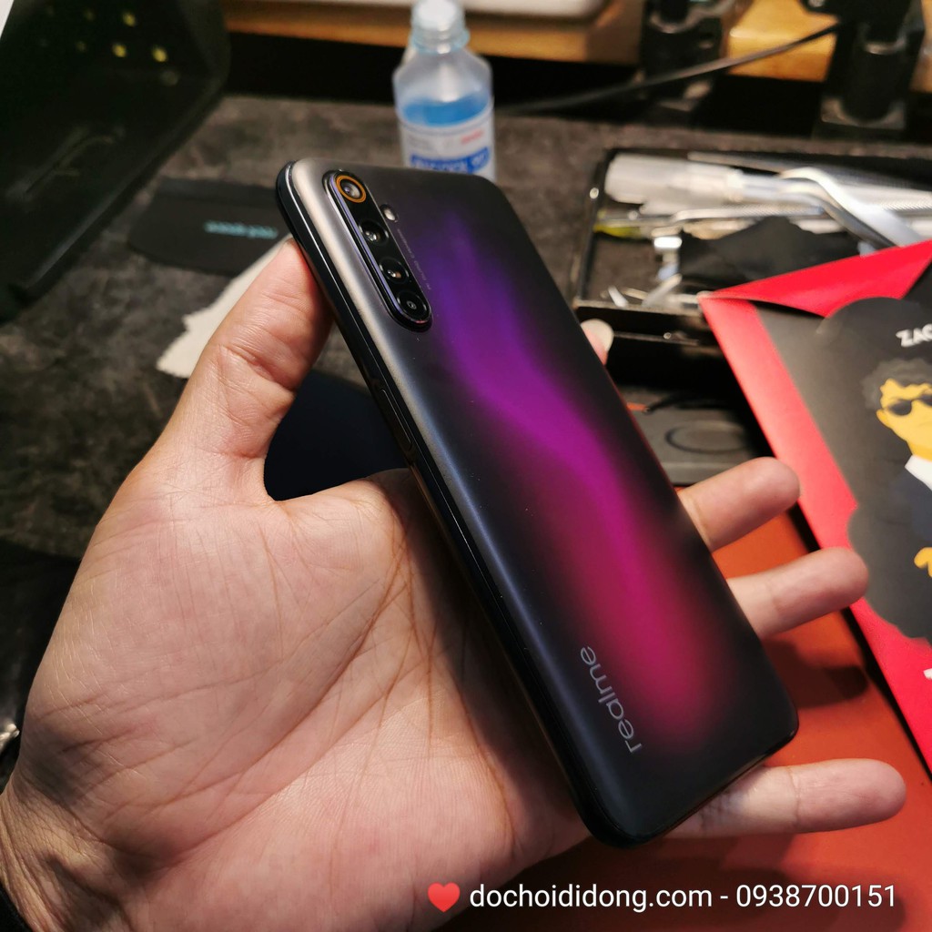 Miếng dán PPF Realme 6 Pro trong, nhám, đổi màu cao cấp