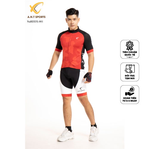 Bộ Quần Áo Đạp Xe A.N.T Sports