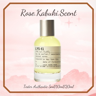 𝑹𝒐𝒔𝒆 𝑲𝒂𝒃𝒖𝒌𝒊_ nước hoa dùng thử le labo lys 41