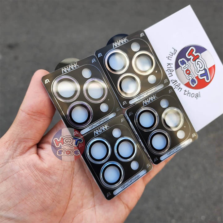 Ốp viền kính bảo vệ Camera ANANK AR Lens Ring IP 14 Pro Max / 14 Pro / 14 Plus / 14