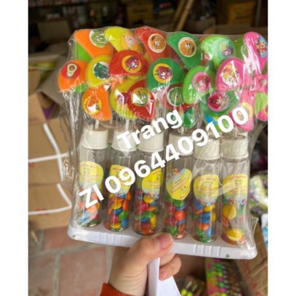 Vỉ 12 chiếc kẹo socola chong chóng