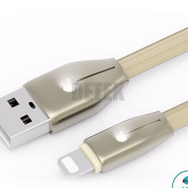 Cáp sạc thông minh Remax Lightning Knight RC-043M cổng Micro USB màu ngẫu nhiên