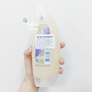 Sữa tắm cá ngựa ALGEMARIN Exclusive Perfume 300ml/500ml (hàng Đức)