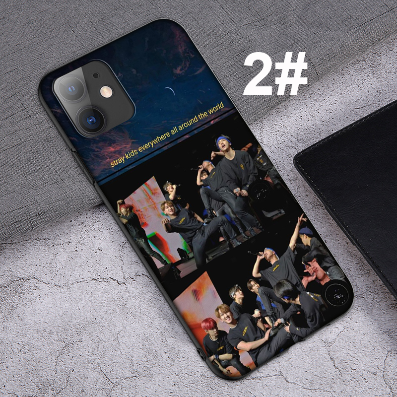 iPhone XR X Xs Max 7 8 6s 6 Plus 7+ 8+ 5 5s SE 2020 Casing Soft Case 85SF Stray Kids Band k pop mobile phone case