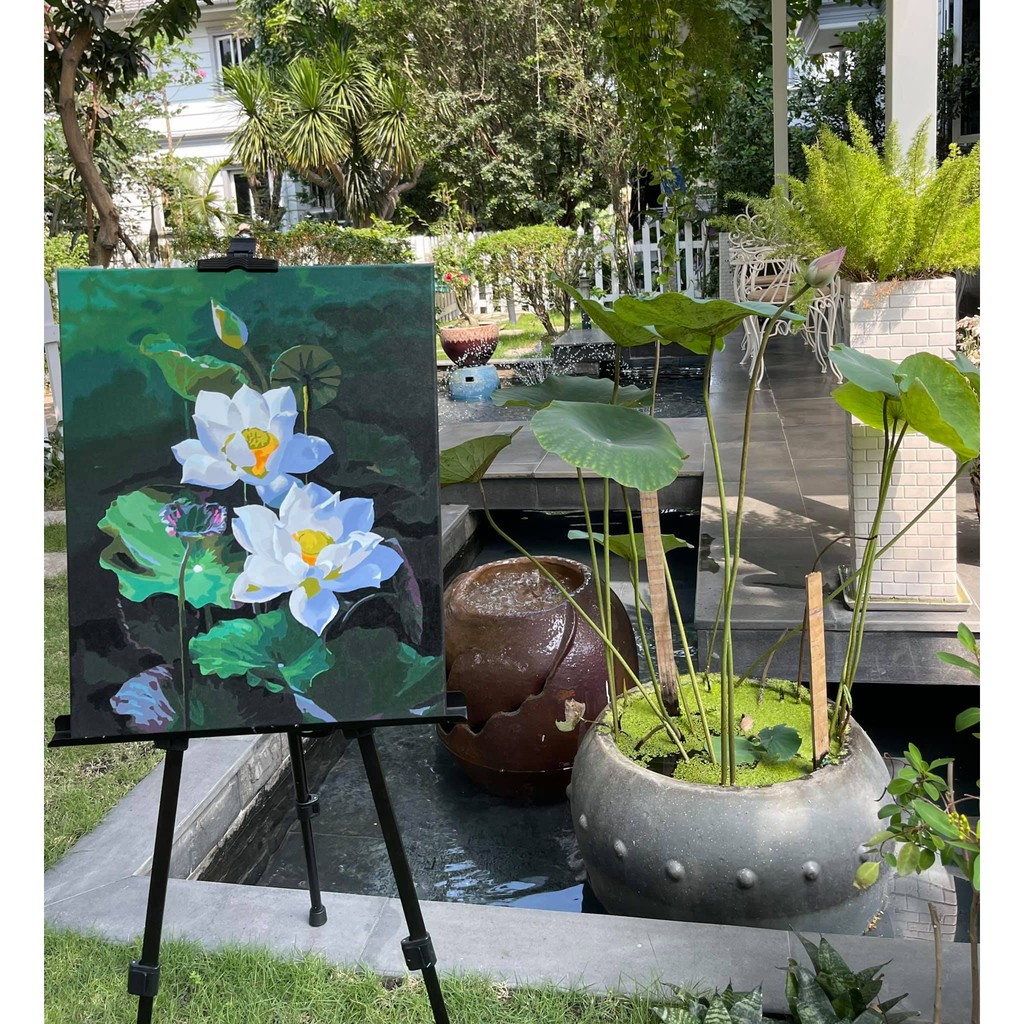 [Mã SRJULY1215 giảm 20K đơn 50K] Các mẫu tranh tô màu theo số Chủ đề Hoa Sen Thanh Tịnh bán chạy nhất | BigBuy360 - bigbuy360.vn