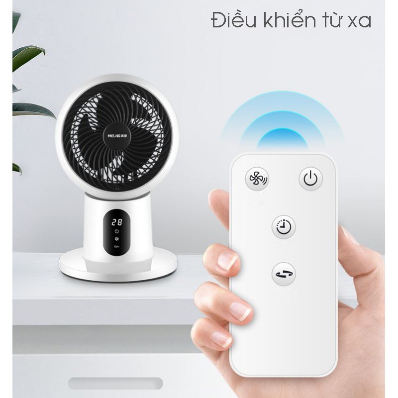 QUẠT BÀN MELING MC903R