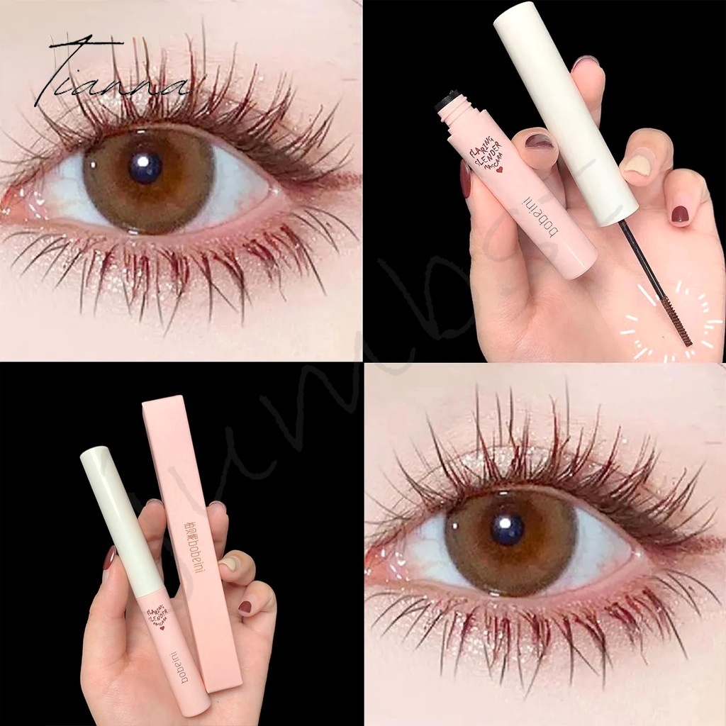 Mascara Chống Thấm Nước Lâu Trôi Không Dễ Nhòe Chuốt Mi Dài Và Mỏng Tự Nhiên