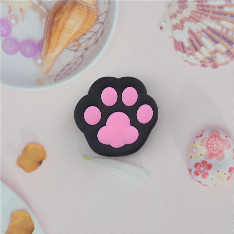 Giá Đỡ Điện Thoại Mở Rộng Ngón Tay Hình Thú Hoạt Hình 3D Dễ Thương Gấp Gọn Thông Dụng