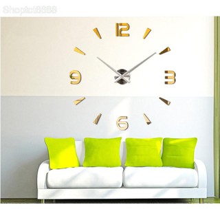 Đồng hồ dán tường tụ làm