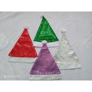 NÓN NOEL _ MŨ NOEL KIM SA 5 MÀU