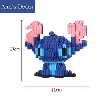 [Sẵn] Bộ Lego Stitch Linkgo dễ thương