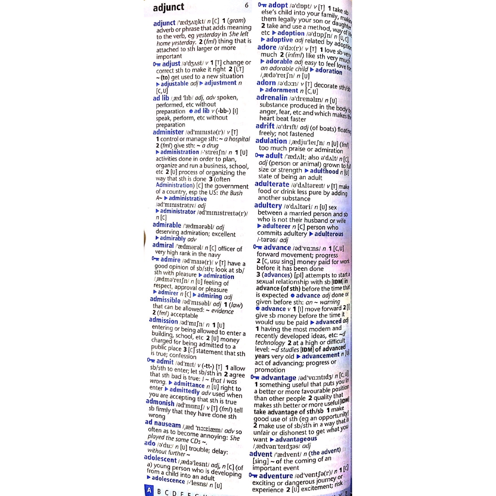 Sách - Oxford Learner’s Pocket Dictionary 4Ed