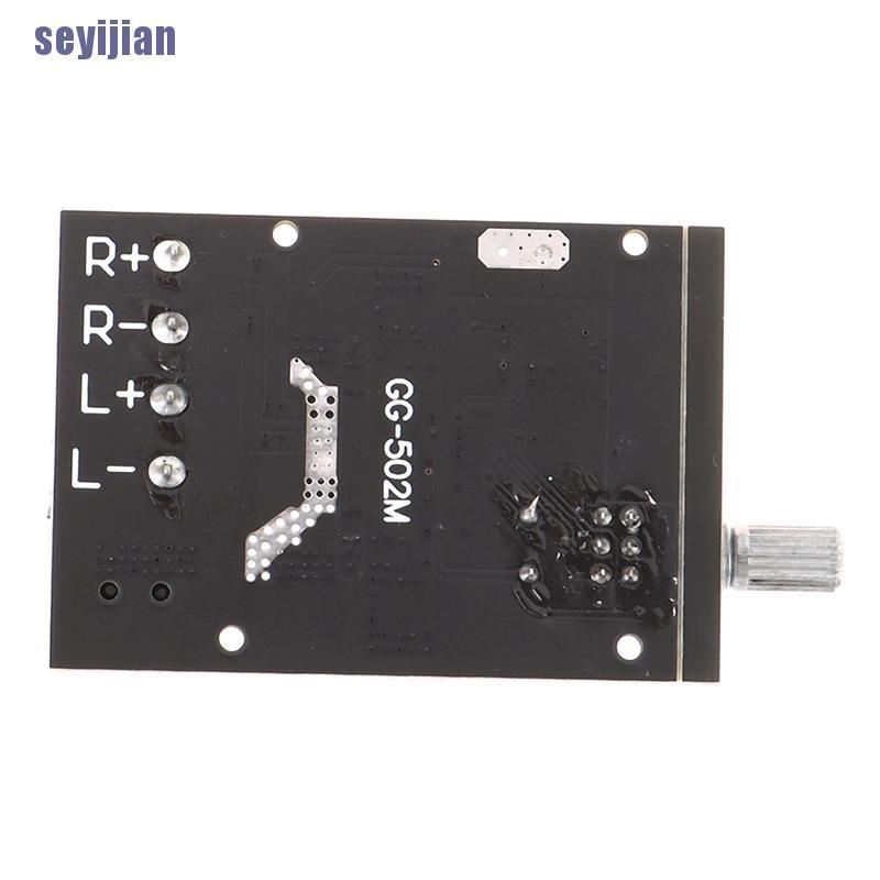 Bảng Mạch Khuếch Đại Âm Thanh Bluetooth 5.0 Mini Zk-502L 2x50w | BigBuy360 - bigbuy360.vn